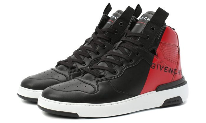 GIVENCHY | Bi-color Leather Street Style Sneakers - DUBAI ALL STAR