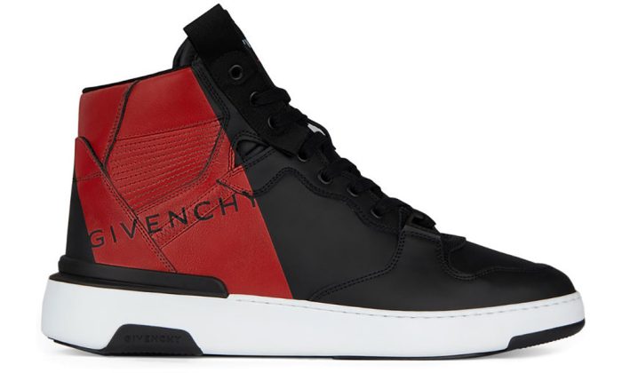 GIVENCHY | Bi-color Leather Street Style Sneakers - DUBAI ALL STAR