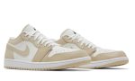 Air Jordan 1 Low SE 'Sail Rattan' - DUBAI ALL STAR