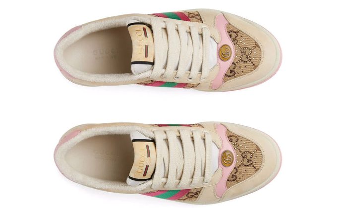 Gucci crystal-embellished GG Screener sneakers - DUBAI ALL STAR