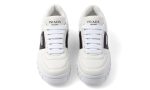 Prada padded leather sneakers 'White' - DUBAI ALL STAR