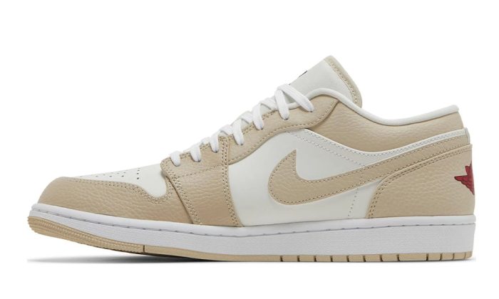 Air Jordan 1 Low SE 'Sail Rattan' - DUBAI ALL STAR