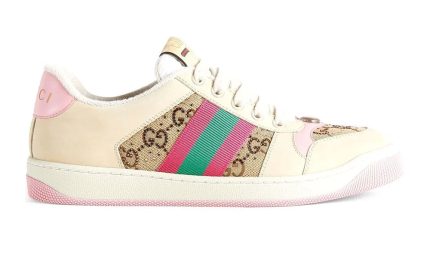 Gucci crystal-embellished GG Screener sneakers - DUBAI ALL STAR