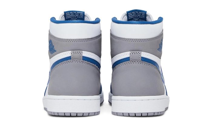 Air Jordan 1 Retro High OG 'True Blue' - DUBAI ALL STAR