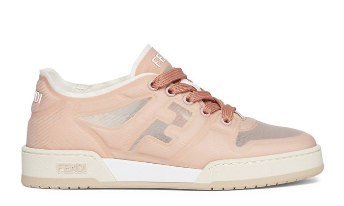 Fendi Match Low Top Sneaker "Pink" - DUBAI ALL STAR