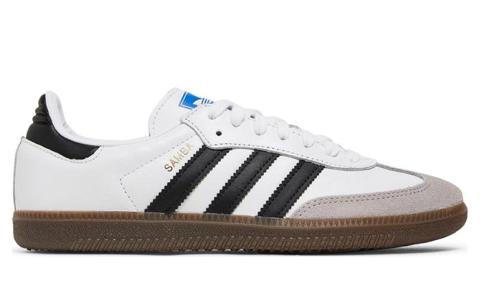 Adidas Samba OG 'White Black Gum'' - DUBAI ALL STAR