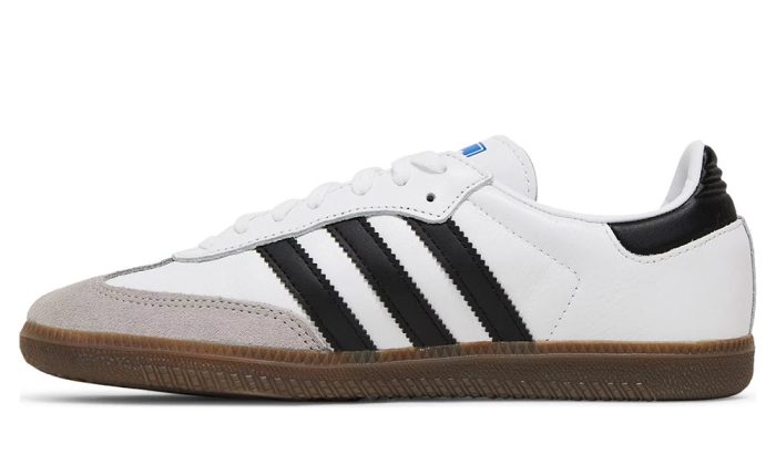 Adidas Samba OG 'White Black Gum'' - DUBAI ALL STAR