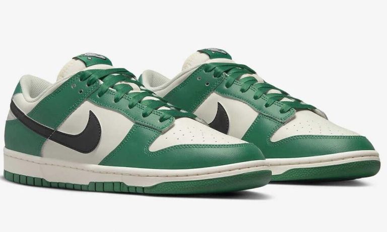 Nike Dunk Low SE “Lottery Pack Malachite Green ” - DUBAI ALL STAR