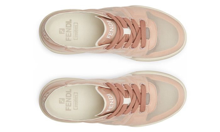 Fendi Match Low Top Sneaker "Pink" - DUBAI ALL STAR