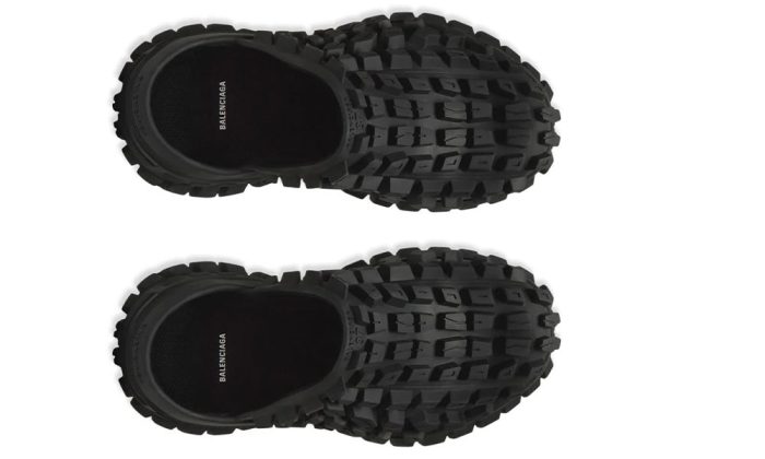 Balenciaga Defender clog sandals - DUBAI ALL STAR