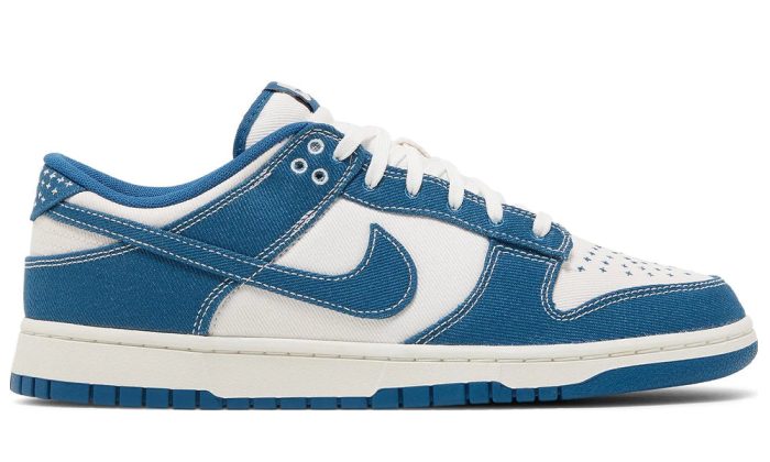 Dunk Low SE 'Sashiko - Industrial Blue' - DUBAI ALL STAR