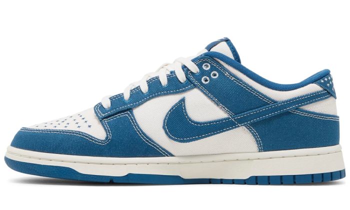 Dunk Low SE 'Sashiko - Industrial Blue' - DUBAI ALL STAR