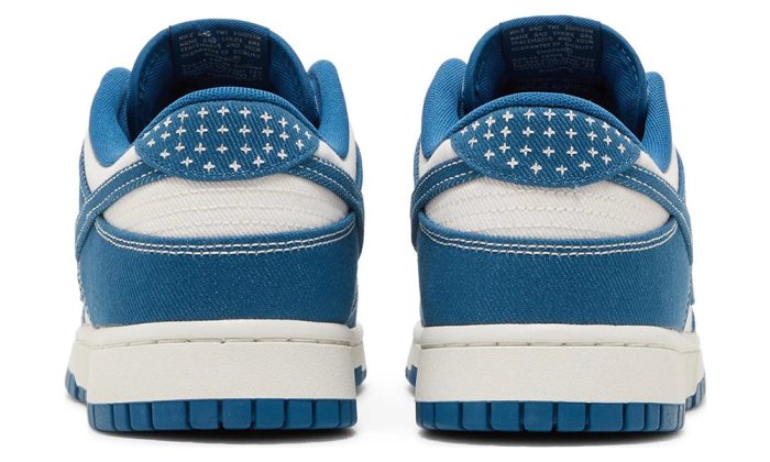 Dunk Low SE 'Sashiko - Industrial Blue' - DUBAI ALL STAR