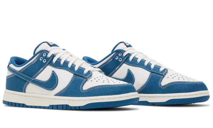 Dunk Low SE 'Sashiko - Industrial Blue' - DUBAI ALL STAR