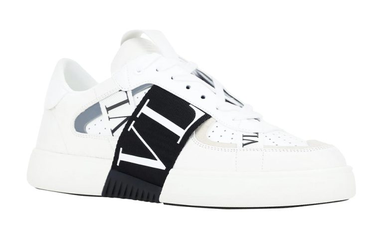 Valentino Wmns VL7N Bands 'White Black' - DUBAI ALL STAR