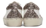 Golden Goose Hi Star 'White Antique Pink Glitter' - DUBAI ALL STAR