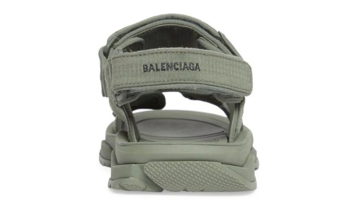 Balenciaga Tourist Sandal 'Khaki' - DUBAI ALL STAR