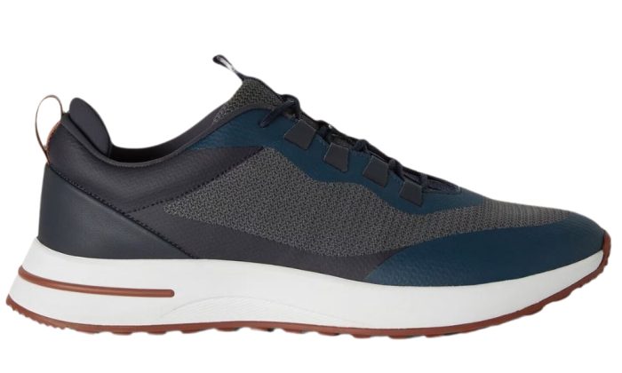 LORO PIANA Week-End Walk Sneakers "Charcoal Blue " - DUBAI ALL STAR