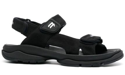 Balenciaga Tourist Sandal 'Black' - DUBAI ALL STAR