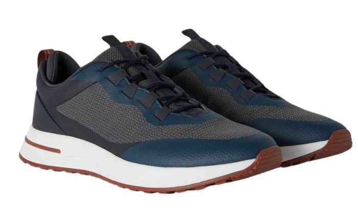 LORO PIANA Week-End Walk Sneakers "Charcoal Blue " - DUBAI ALL STAR