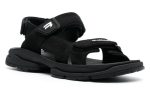 Balenciaga Tourist Sandal 'Black' - DUBAI ALL STAR