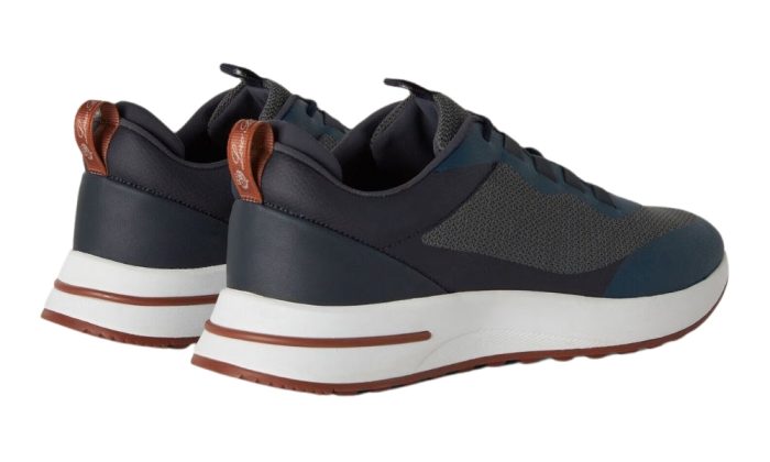 LORO PIANA Week-End Walk Sneakers "Charcoal Blue " - DUBAI ALL STAR