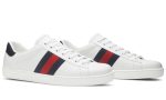 Gucci Ace Leather 'White Blue' - DUBAI ALL STAR