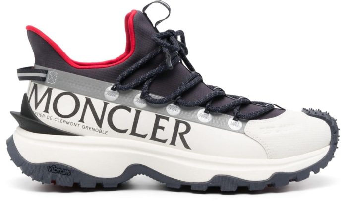 Moncler Trailgrip Lite 2 'White Navy' - DUBAI ALL STAR