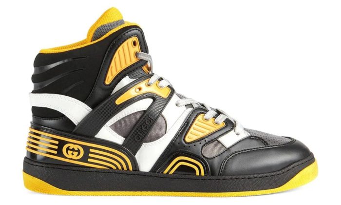 Gucci Basket "Black Yellow" - DUBAI ALL STAR