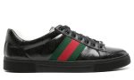 Gucci  Ace GG Crystal canvas sneakers 'Black' - DUBAI ALL STAR