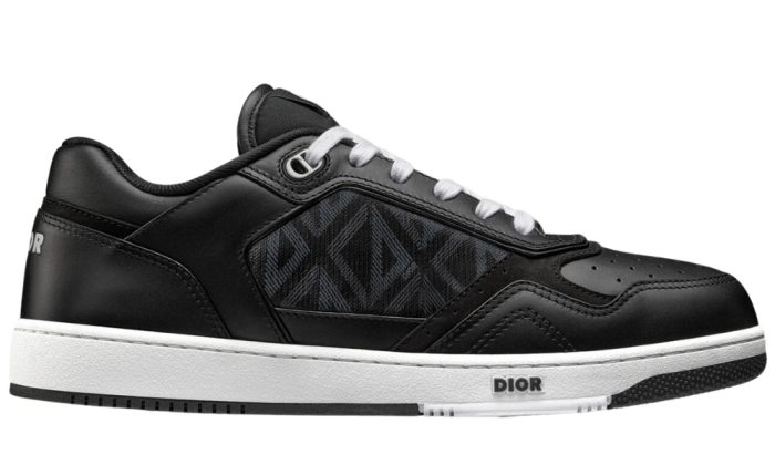 Dior B27 Low 'Black Smooth - White' - DUBAI ALL STAR