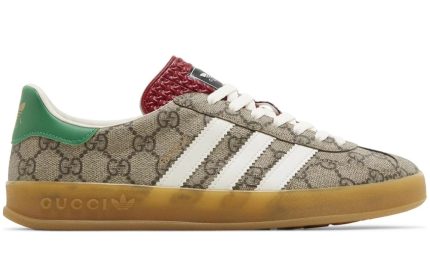 Gucci x Adidas Gazelle 'Beige GG Monogram' - DUBAI ALL STAR