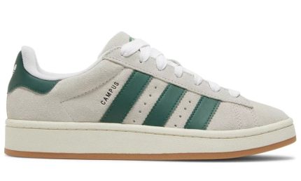 Adidas Campus 00s 'Crystal White Dark Green' - DUBAI ALL STAR