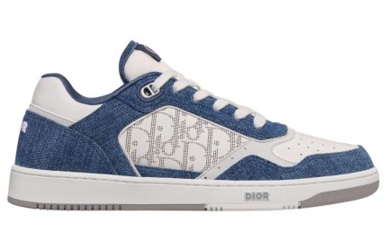 Dior B27 Low 'Dior Oblique - Blue Denim' - DUBAI ALL STAR