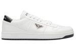 Prada Downtown Leather 'White Black' - DUBAI ALL STAR