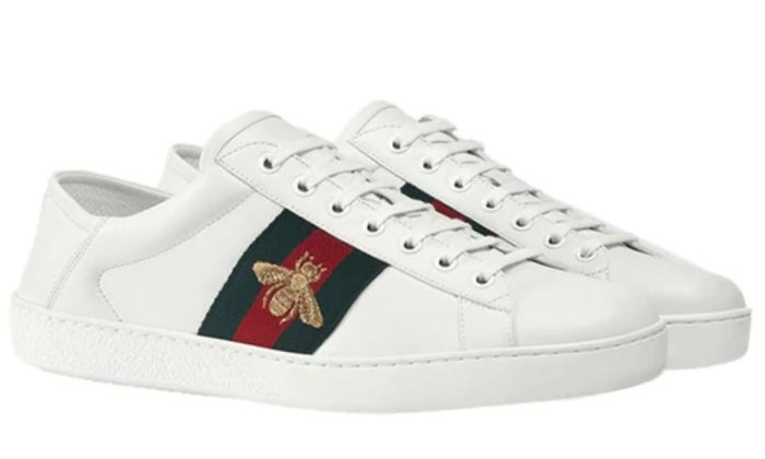 Gucci Ace Soft Heel 'White' - DUBAI ALL STAR