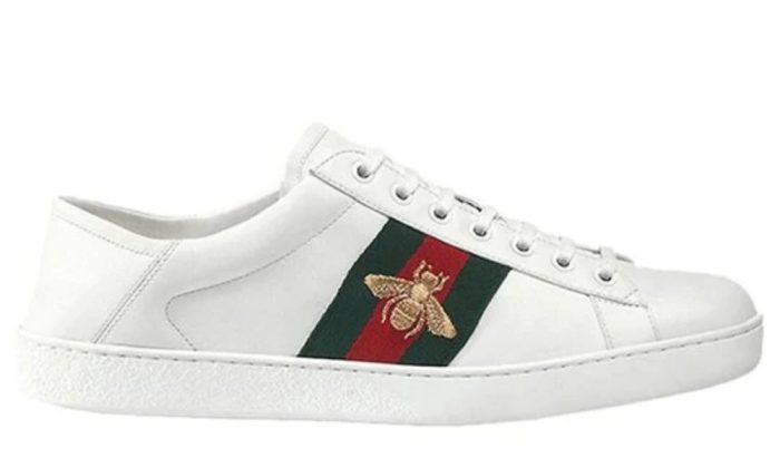 Gucci Ace Soft Heel 'White' - DUBAI ALL STAR