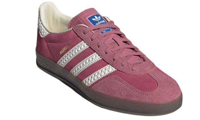 Adidas Gazelle Indoor 'Pink Cloud White' - DUBAI ALL STAR