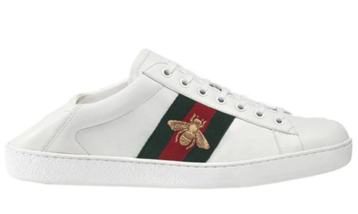 Gucci Ace Soft Heel 'White' - DUBAI ALL STAR