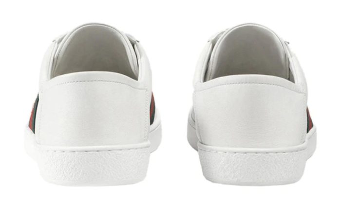 Gucci Ace Soft Heel 'White' - DUBAI ALL STAR