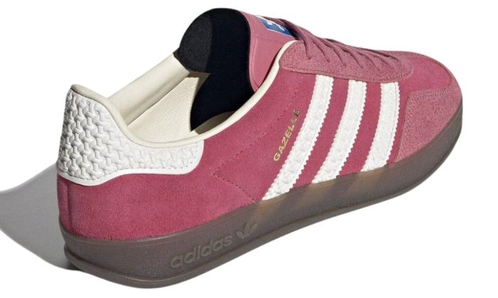 Adidas Gazelle Indoor 'Pink Cloud White' - DUBAI ALL STAR