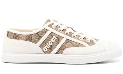 Gucci Supreme canvas sneakers "White/Beige" - DUBAI ALL STAR