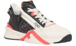 Fendi  Flow Runner Lunar New Year Capsule White Low Top Trainers - DUBAI ALL STAR