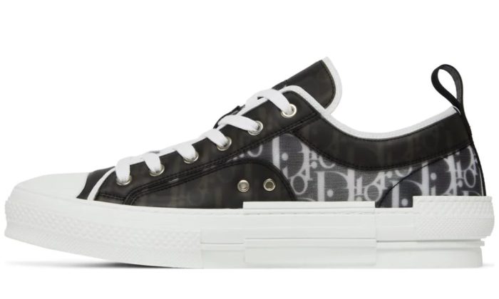 Dior B23 Low 'Dior Oblique - Charcoal' - DUBAI ALL STAR