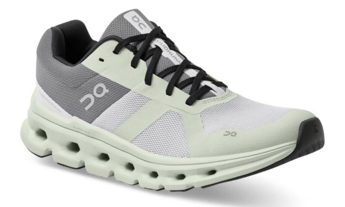 On Running Cloudrunner "Green-Grey" - DUBAI ALL STAR