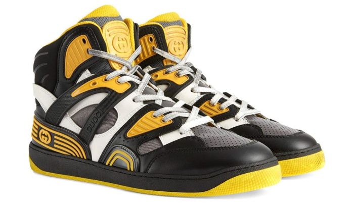 Gucci Basket "Black Yellow" - DUBAI ALL STAR