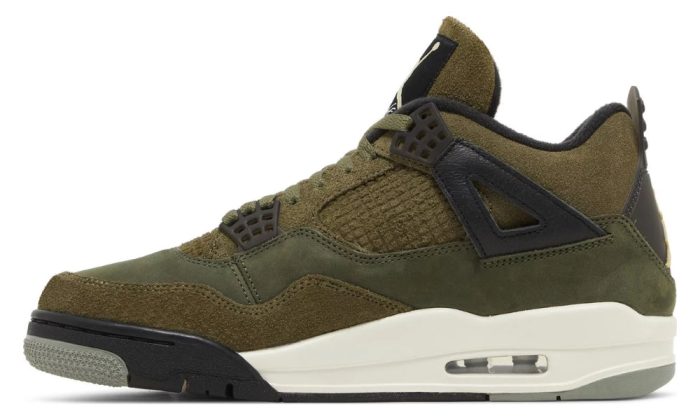 Air Jordan 4 Retro SE 'Craft - Olive' - DUBAI ALL STAR