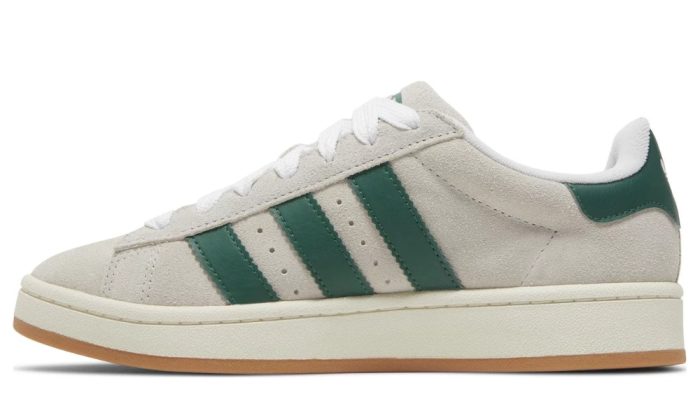 Adidas Campus 00s 'Crystal White Dark Green' - DUBAI ALL STAR