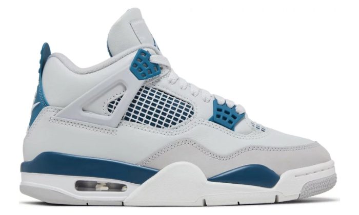 Air Jordan 4 Retro 'Military Blue' 2024 - DUBAI ALL STAR