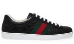 Gucci Ace Signature 'Black' - DUBAI ALL STAR